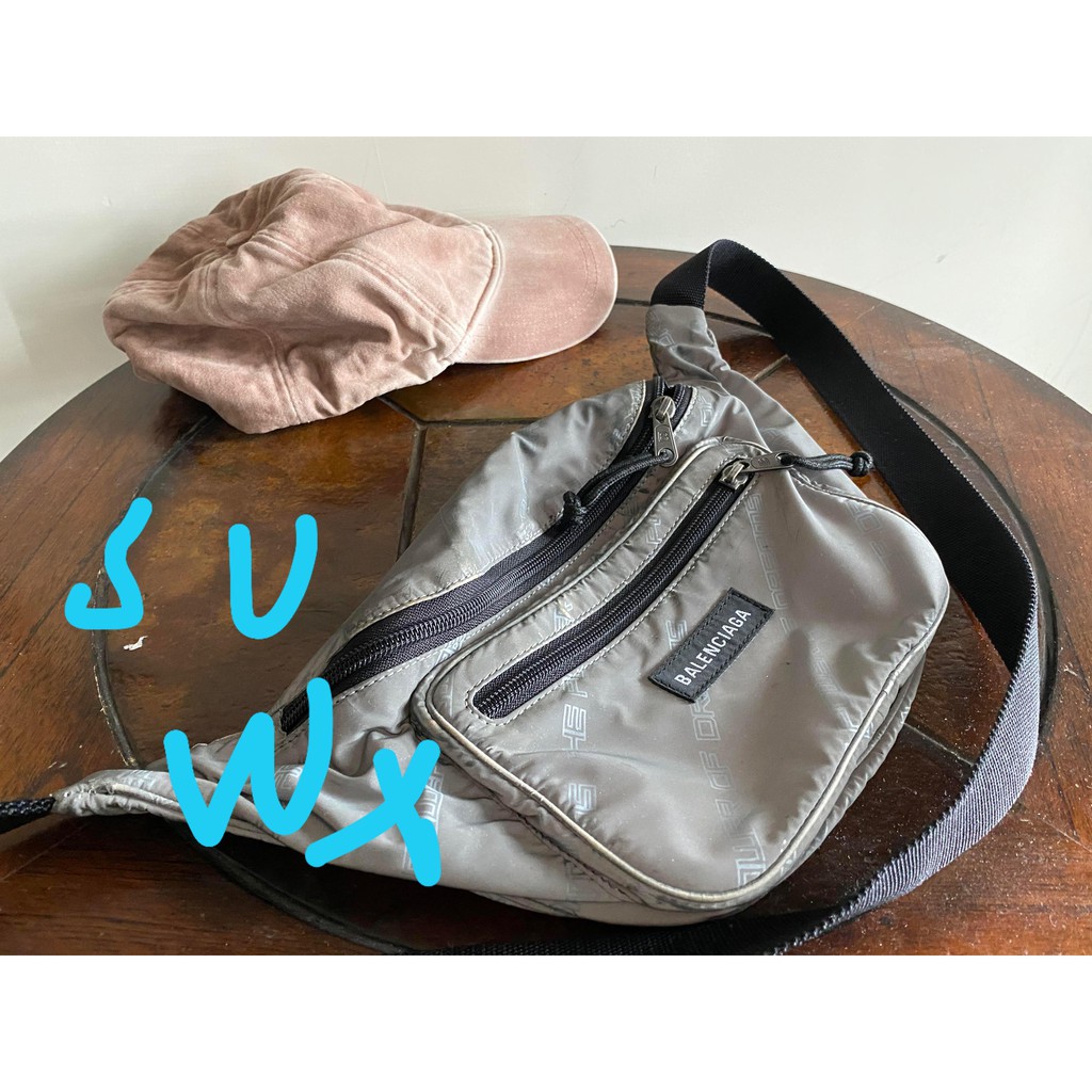 代引不可 BALENCIAGA POWER OF DREAMS waist bag econet.bi
