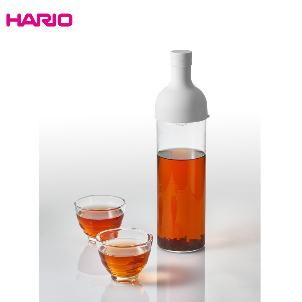 日本HARIO 酒瓶造型冷泡壺組 冷泡壺 冷泡茶 耐熱玻璃 一壺二杯