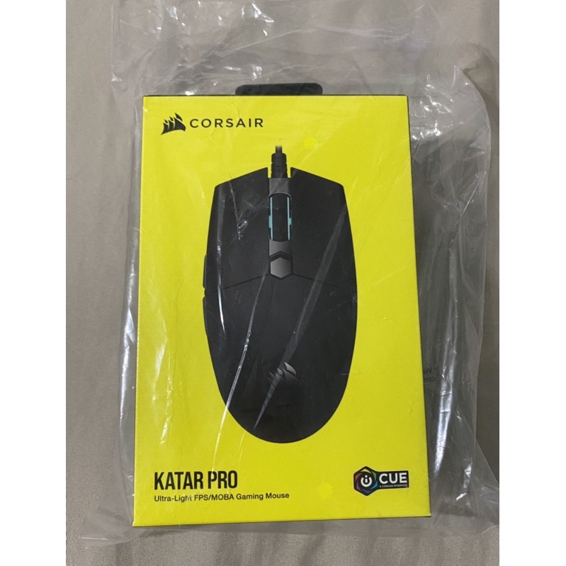 CORSAIR KATAR PRO RGB Gaming mouse / 海盜船 電競滑鼠