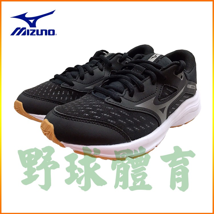 MIZUNO WAVE RIDER 24 JR 童跑鞋 K1GC203349