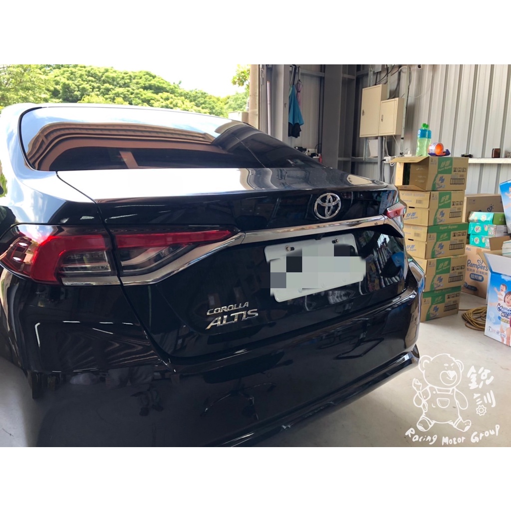 銳訓汽車配件精品-台南麻豆店 Toyota 12代 Altis 安裝 TVi 崁入式倒車顯影鏡頭