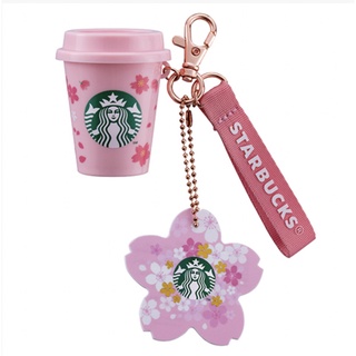 <木木·仕事部屋 Mu Mu Studio> starbucks 星巴克 櫻花 櫻花外帶杯造型隨行卡 隨行杯 隨行卡