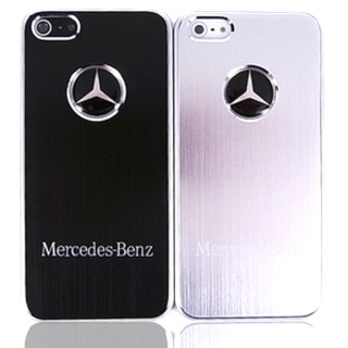 賓士手機殼 Mercedes Benz手機殼 Apple Iphone5/5S Aluminum-Fujiko8835