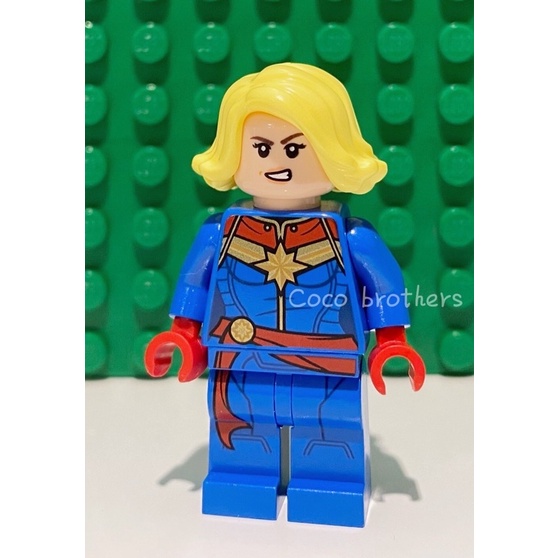 LEGO 樂高 76153 76196 超級英雄 驚奇隊長 人偶