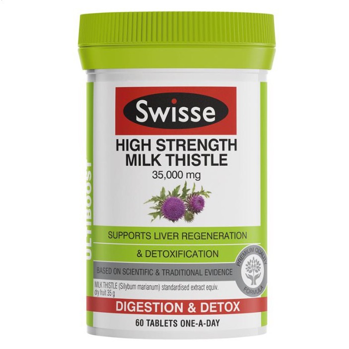 澳洲代購*Swisse Milk Thistle 60片