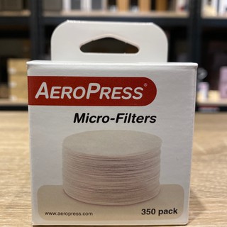 【台北實體店】 AeroPress 愛樂壓 專用特殊濾紙補充包 100%美國製造原裝進口 350張入