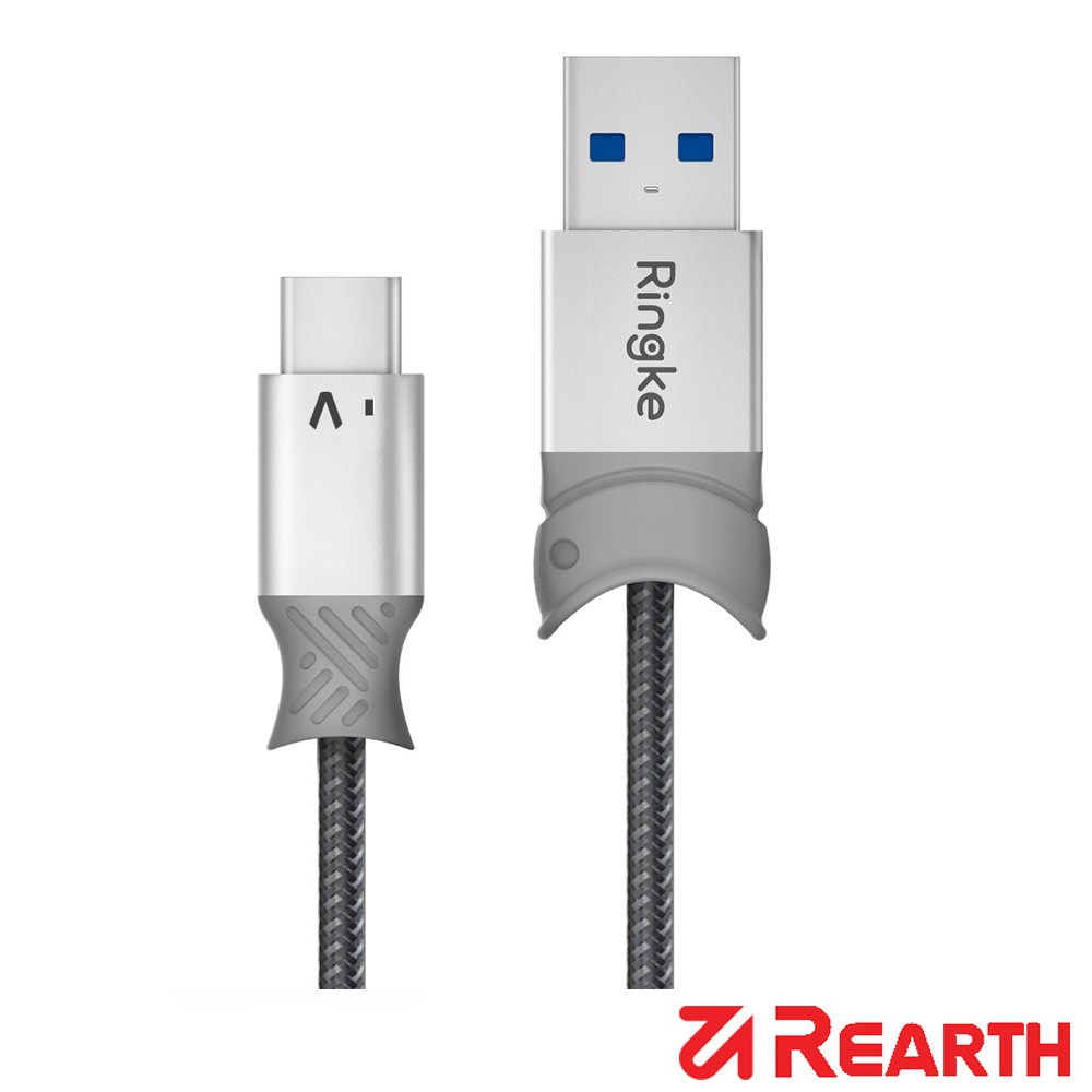 Rearth Ringke USB Type C 快速充電傳輸線