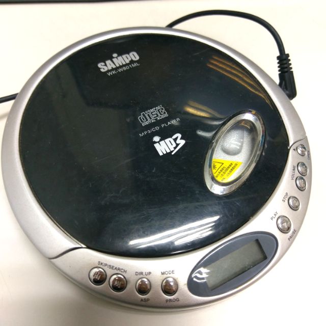 Sampo 聲寶 CD PLAYER 隨身聽 二手