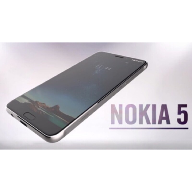 《優惠》Nokia5 藍簡配4G（全新未拆封）空機 免運