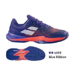 &lt;英喬伊體育&gt; BABOLAT男網球鞋Jet MACH 3  藍紫(紅土輕量透氣款)2021