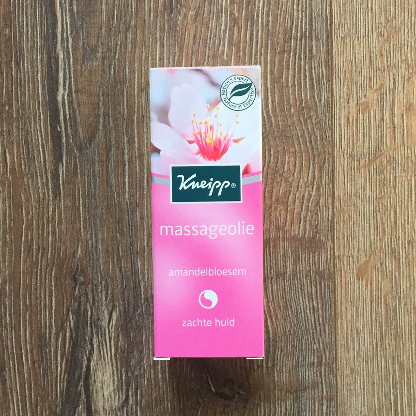 德國製 Kneipp Massage Oil Amandelbloesem 克奈浦 按摩精油 杏仁花 原廠新品