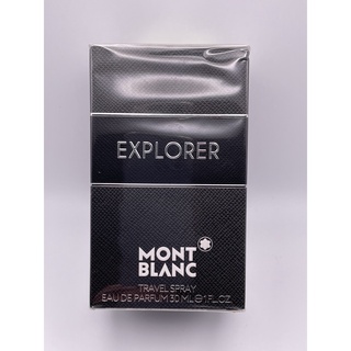 MONTBLANC 萬寶龍 探尋旅者 男性淡香精 30ML正裝/100ML TSTER