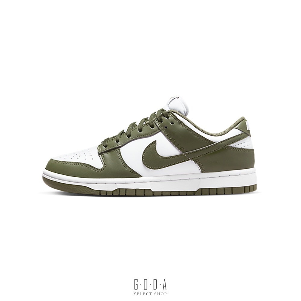 【NIKE DUNK LOW MEDIUM OLIVE】橄欖綠 軍綠色 低筒｜男女鞋 情侶鞋 DD1503-120