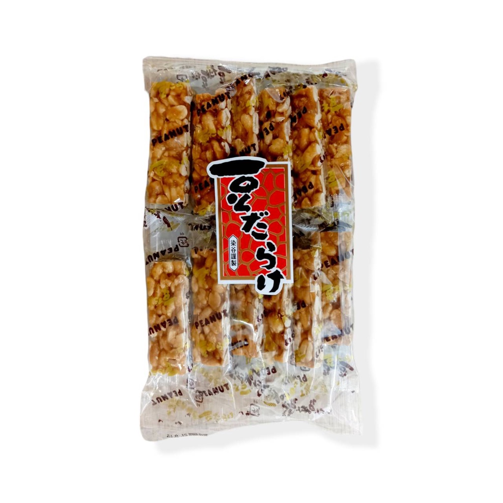 染谷製菓 元氣花生糖 200g