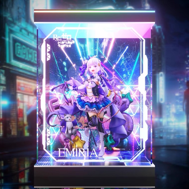 【一番賞模玩店】eStream SSF Re:從零開始的異世界生活 愛蜜莉雅 偶像ver. 專屬展示盒 (不含公仔)