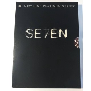 《Seven (New Line Platinum Series)》《火線追緝令》1995年 DVD
