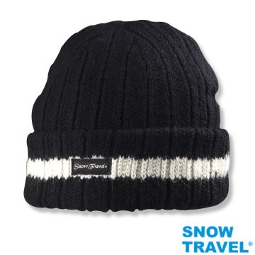 SNOW TRAVEL 3M 男女 高級美麗諾85% 羊毛帽 防風 AR-18 (任選1頂) 反摺 橫條 款式
