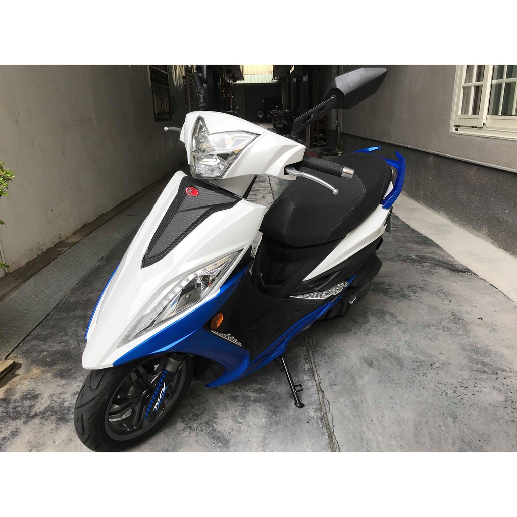 幽浮二手機車 Kymco G6 150 Abs版藍白色2015 低里程 1500元即可騎走 蝦皮購物