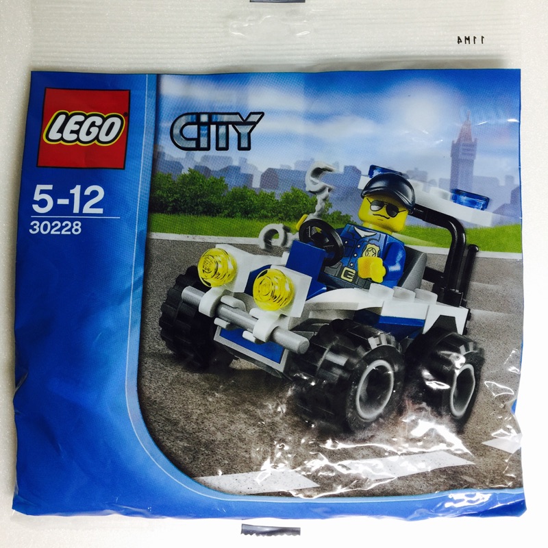 樂高 LEGO 30228 CITY 警車
