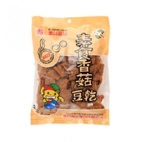 德昌豆乾-素食香菇270g克 x 1【家樂福】