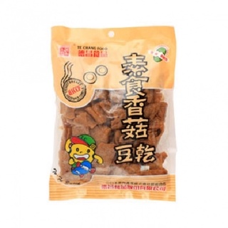 德昌豆乾-素食香菇270g克 x 1【家樂福】