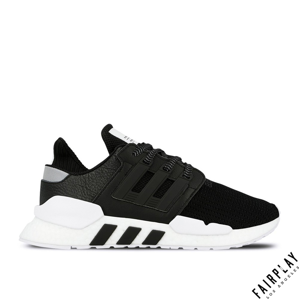 【代購】Adidas EQT Support 91/18 黑 男鞋 低筒 輕量 運動鞋 慢跑鞋 BD7793