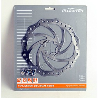 Alligator Disc Rotor 180mm 波浪型不鏽鋼碟盤 國際六孔