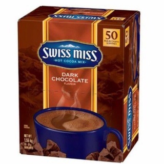 Swiss Miss Hot Cocoa Mix - Dark Chocolate Flavor 31g X 50