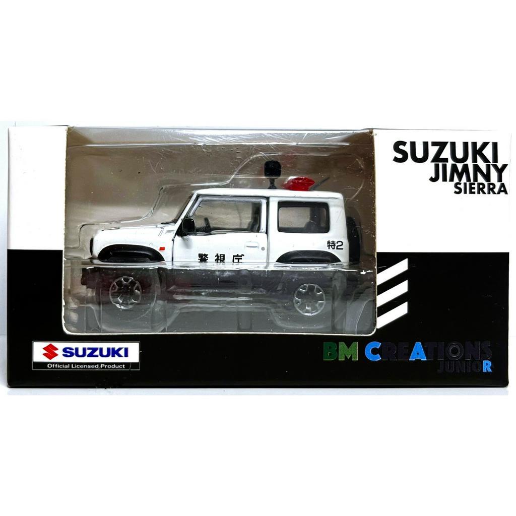 ☆勳寶玩具舖【現貨】BM CREATIONS 031 SUZUKI JIMNY 特車二課 警視廳 2019 香港玩具展