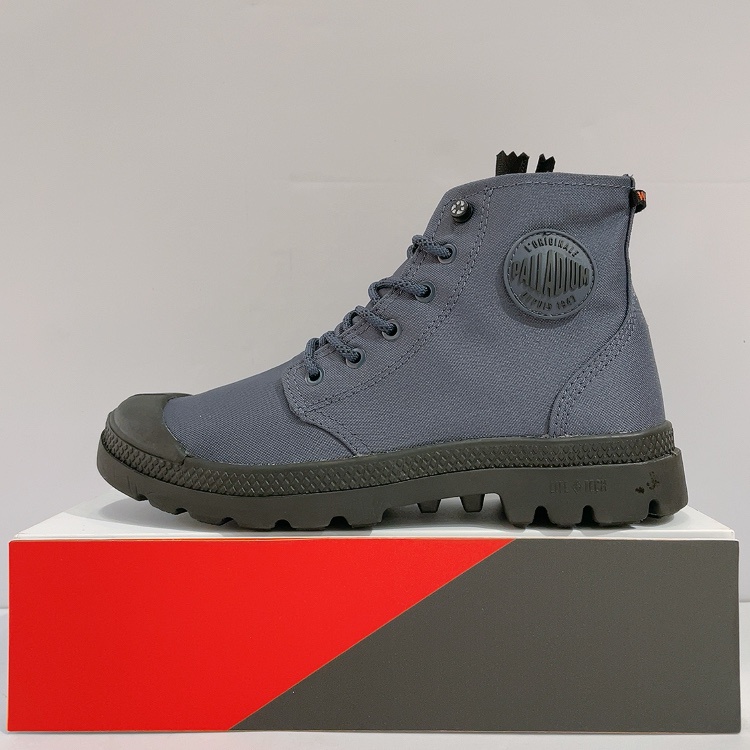 PALLADIUM PAMPA RCYCL LT+WP+Z 男女款 深藍 再生科技 拉鍊 防水 雨靴 77037-480