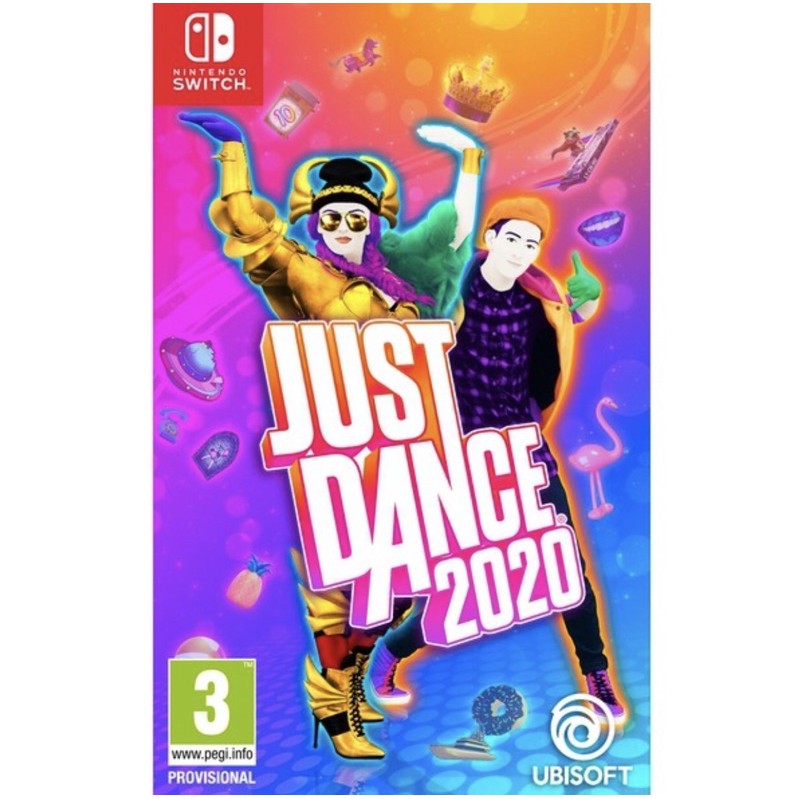 Switch 二手遊戲片Just Dance2020 舞力全開