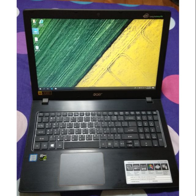 Acer E5-575G-52Z8 8G/256G SSD/1TB/GTX950M 2G獨顯