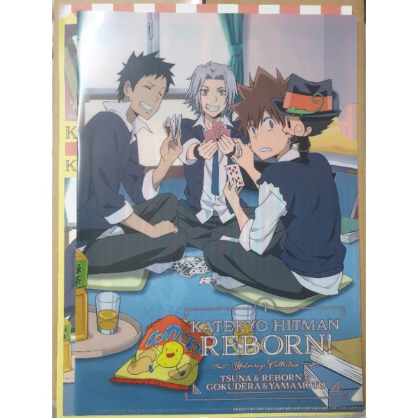 正規店仕入れの 家庭教師ヒットマンreborn 獄寺 特典缶バッジセット 山本 バッジ Opencommentaries In