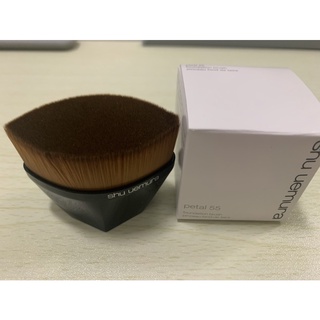 植村秀 she uemura （55號 ）零刷痕粉底刷/無痕粉底刷/底妝刷/粉底液刷（化妝刷）