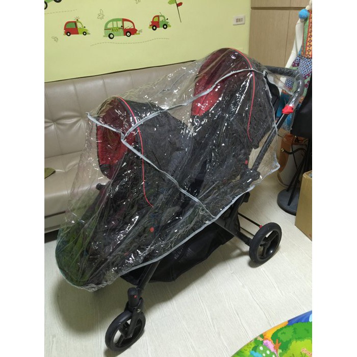 contours optima double stroller