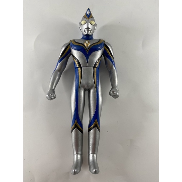 小光玩具 萬代1993出品 超人力霸王17 公分軟膠 偽冒超人帝納 戴拿 奧特曼 鹹蛋超人 假帝納