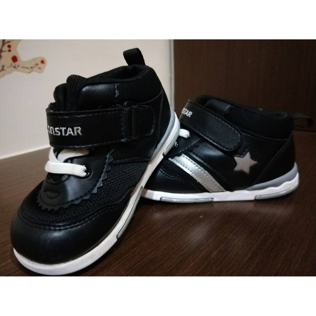二手極新 Moonstar 月星 Carrot 日本機能鞋 小童 高筒運動鞋 MSB95 ◆OSOME奧森童鞋