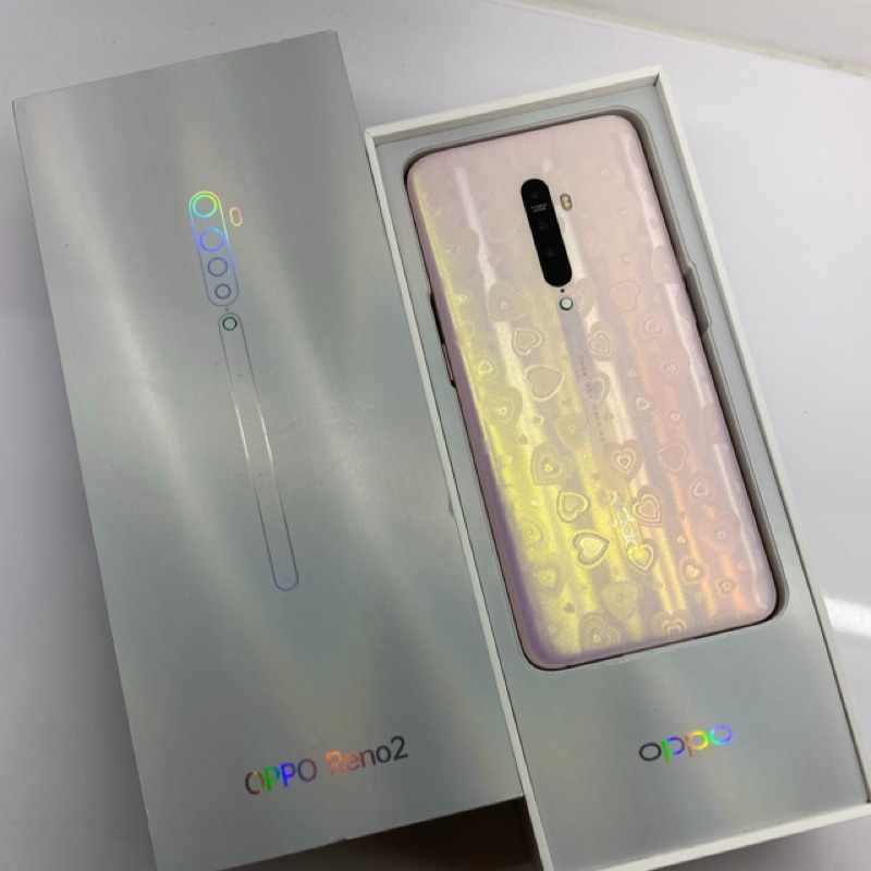 💋秒出貨2H內💋 Oppo Reno 2 256 粉