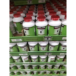 科克蘭維生素E軟膠囊 Costco#657219 好市多 E 保健 維生素E 軟膠囊 #169 Kirkland 科克蘭