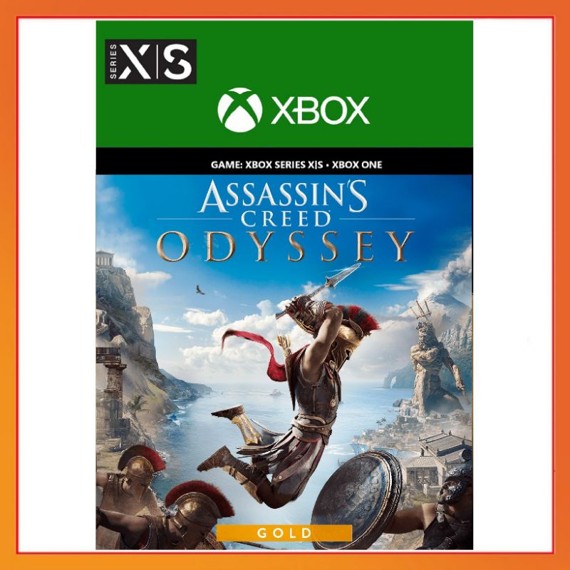 【官方序號】中文 XBOX ONE Series S X    中文版 刺客教條:奧德賽 ODYSSEY XBOX