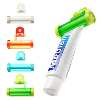 可吊式便利擠牙膏器(1入)【小三美日】顏色隨機出貨 D880966