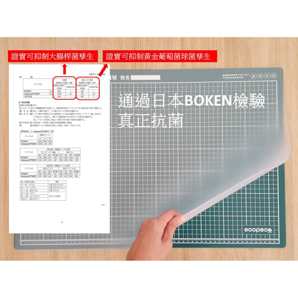 簡法生活 台灣製抗菌雙層學生桌墊 上層透明抗菌彈性墊下層綠色pp硬板 40 60cm符合國小課桌尺寸 蝦皮購物
