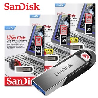 SanDisk CZ73 Ultra Flair 16G 32G 64G USB3.0隨身碟 150MB/s 廠商直送