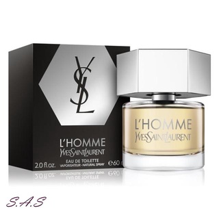 YSL 天之驕子男性淡香水 100ml L'HOMME EAU DE TOILETTE 專櫃正品 免運【FU82】