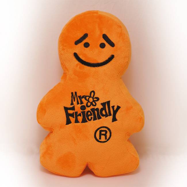 MR.FRIENDLY造型娃娃/ L/ Orange　eslite誠品
