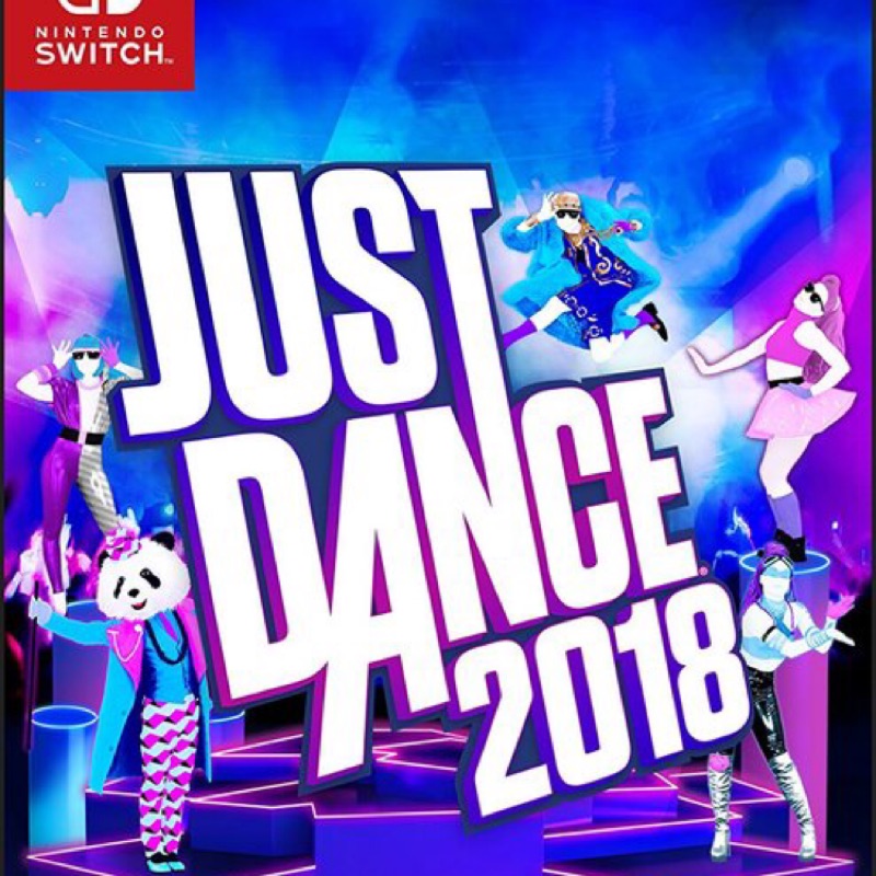 NS 任天堂 switch 遊戲 Just dance 2018美版 全新