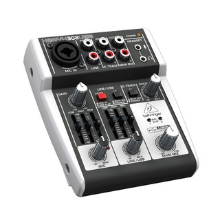 BEHRINGER XENYX 302 USB Mixer 錄音介面 輸入EQ調整、內錄功能 公司貨 【宛伶樂器】