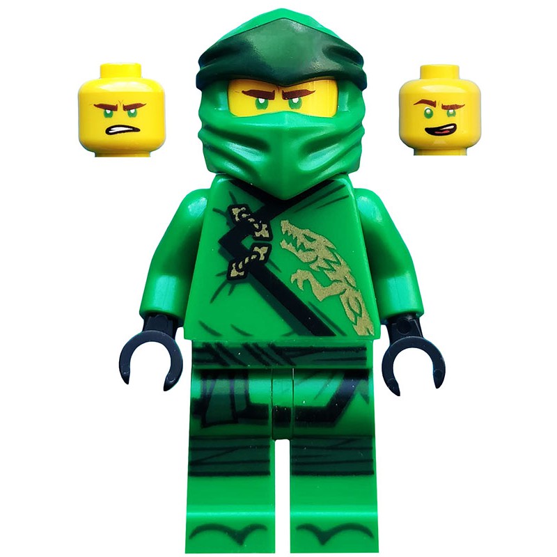 ［想樂］『人偶』全新 樂高 Lego NJO490 忍者 NINJAGO 綠忍者 勞埃德 (70664 70670 70679)