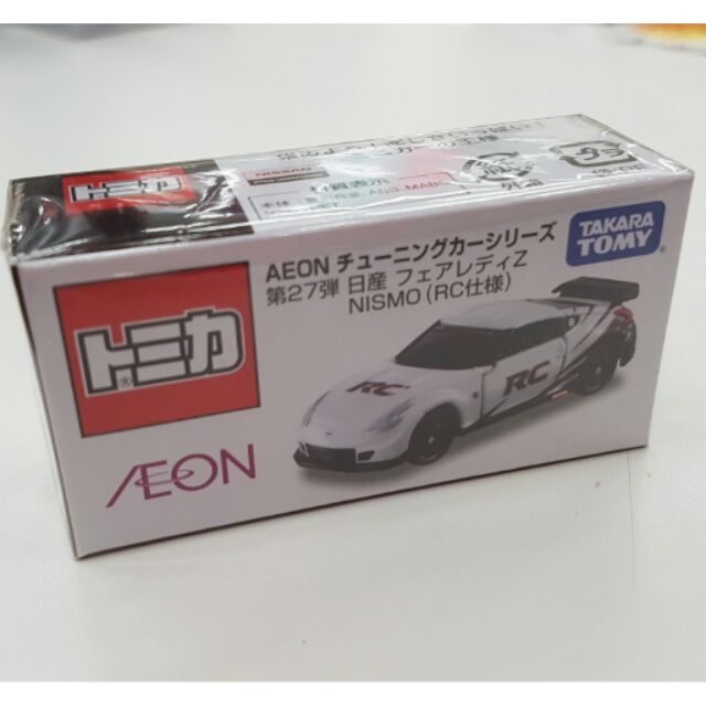 Tomica aeon 27彈 nismo RC 370z