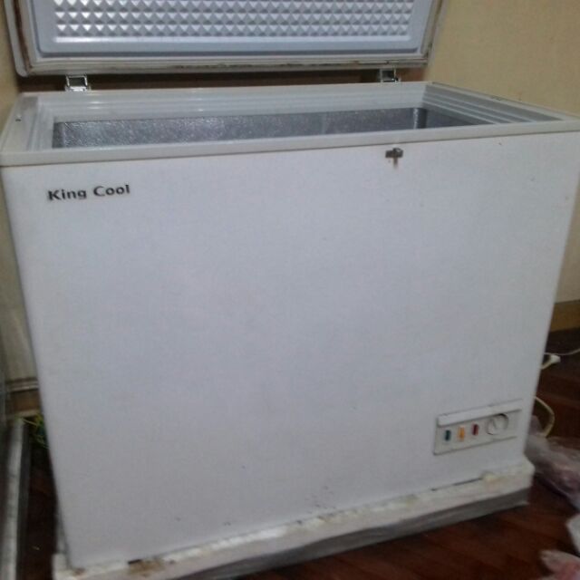 冷凍櫃   。臥式冷凍櫃  。king cool   2014 .04    210公升   RD210 Q 自取